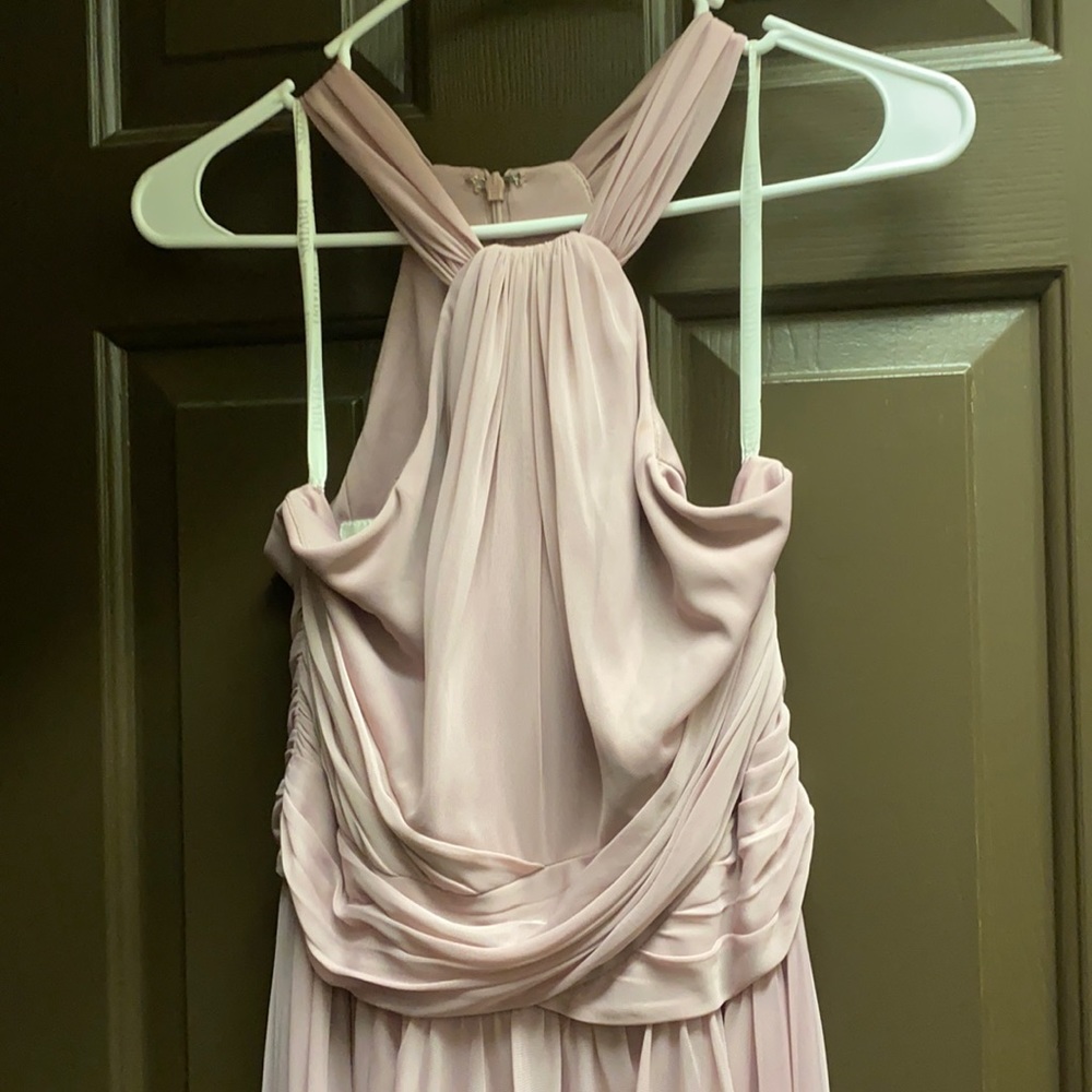 David’s Bridal Size 8 floor length bridesmaids